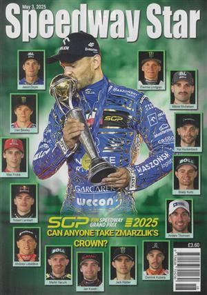Speedway Star - 03/05/2025