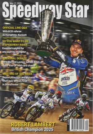 Speedway Star - 17/05/2025