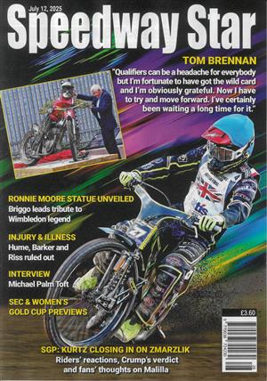 Speedway Star, issue 12/07/2025