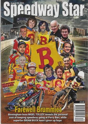 Speedway Star - 23/08/2025