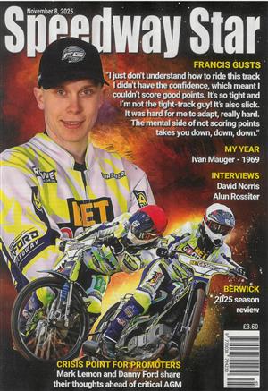 Speedway Star Magazine