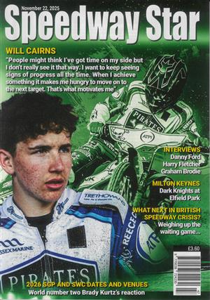 Speedway Star Magazine