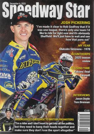 Speedway Star Magazine