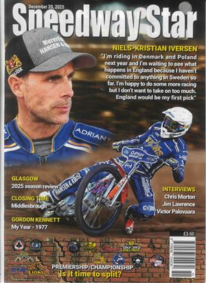 Speedway Star Magazine