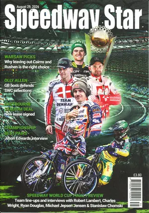 Speedway Star Magazine