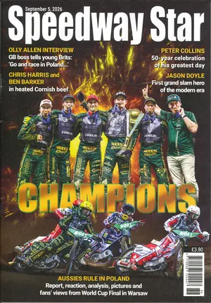 Speedway Star Magazine