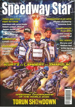 Speedway Star Magazine