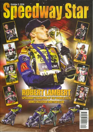 Speedway Star Magazine