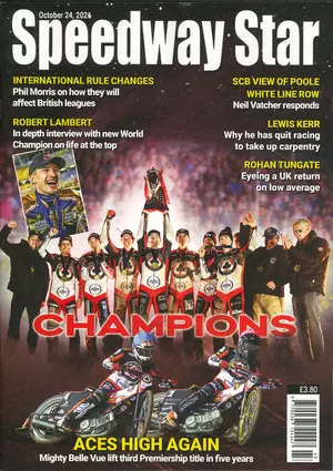 Speedway Star Magazine
