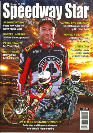 Speedway Star Magazine