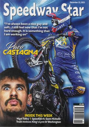 Speedway Star - 23/12/2023