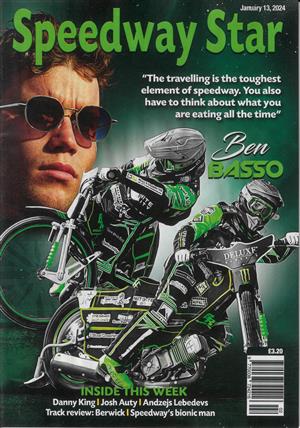 Speedway Star - 13/01/2024