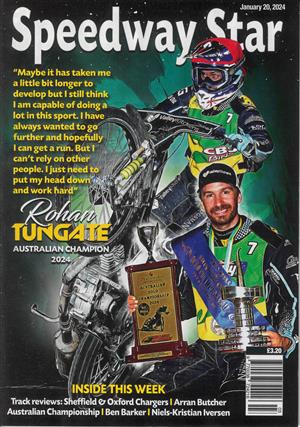 Speedway Star - 20/01/2024