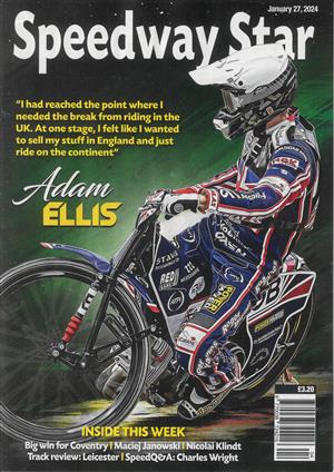 Speedway Star - 27/01/2024