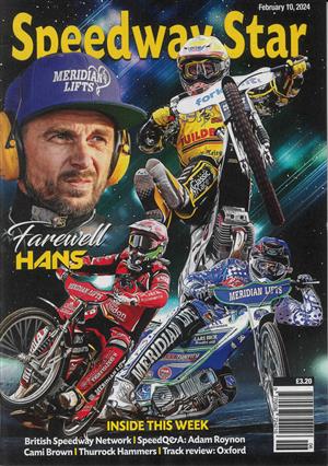 Speedway Star - 10/02/2024