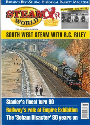 Steam World, issue AUG 24