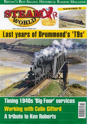 Steam World - OCT 24