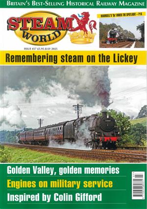 Steam World, issue JUL 25