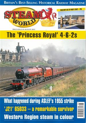 Steam World, issue AUG 25
