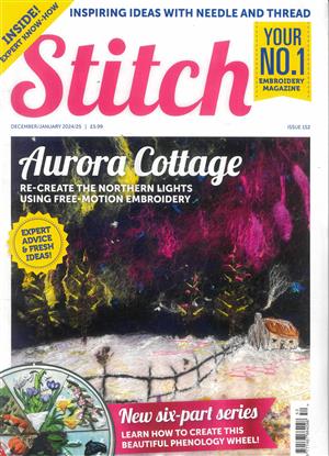 Stitch, issue DEC-JAN