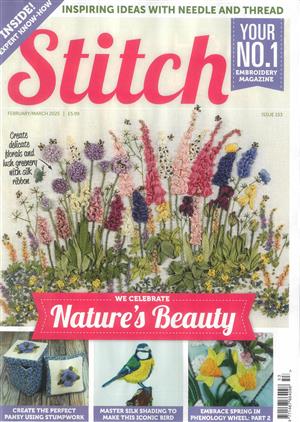 Stitch, issue FEB-MAR