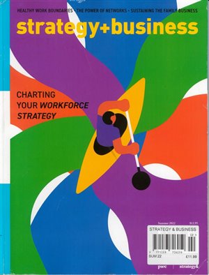 Strategy & Business Magazine Issue SUMMER