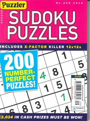 Sudoku Puzzles - NO 249