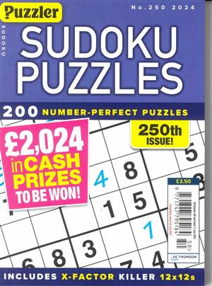 Sudoku Puzzles - NO 250