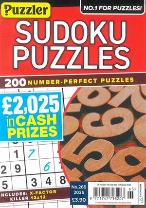 Sudoku Puzzles - NO 265