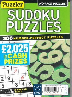 Sudoku Puzzles - NO 267
