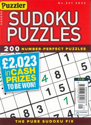 Sudoku Puzzles - NO 241
