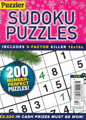 Sudoku Puzzles Magazine Issue NO 242