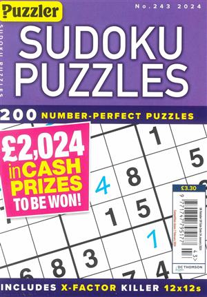 Sudoku Puzzles - NO 243