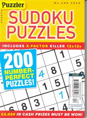 Sudoku Puzzles - NO 244