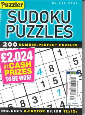 Sudoku Puzzles - NO 245