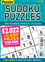 Sudoku Puzzles magazine