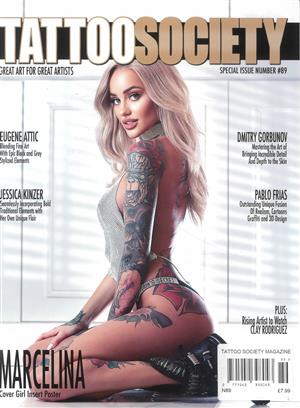 Tattoo Society - NO 89