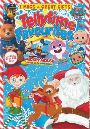 Tellytime Favourites, issue NO 167