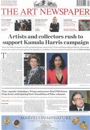 The Art Newspaper, issue SEP 24