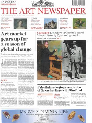 The Art Newspaper, issue OCT 24