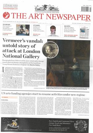 The Art Newspaper, issue SEP 25