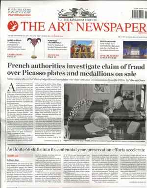 The Art Newspaper Magazine