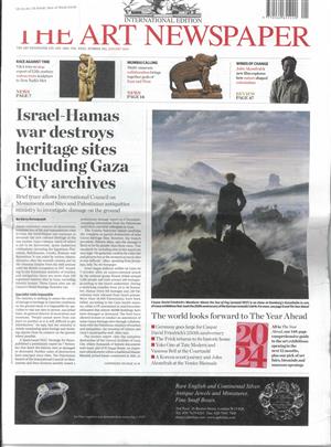 The Art Newspaper - JAN 24