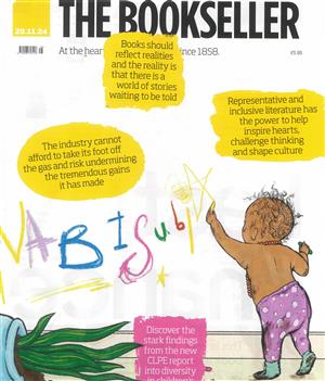 The Bookseller, issue 29/11/2024