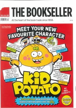 The Bookseller - 21/11/2025