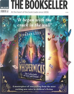 The Bookseller - 08/12/2023