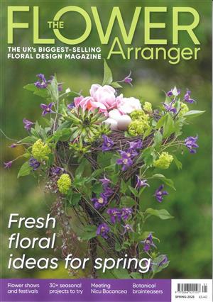 The Flower Arranger, issue SPRING