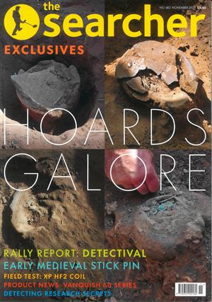 The Searcher, issue NOV 25