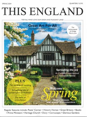 This England Magazine Issue SPRING