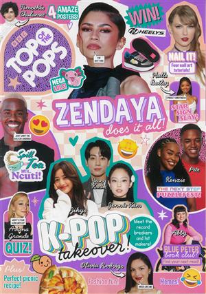 Top Of the Pops magazine